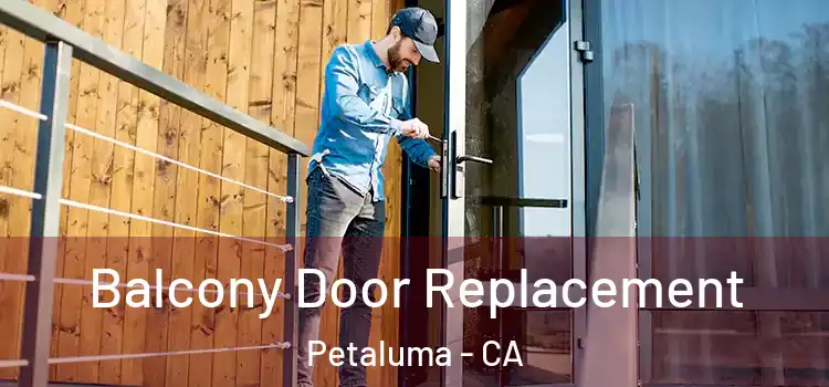  Balcony Door Replacement Petaluma - CA