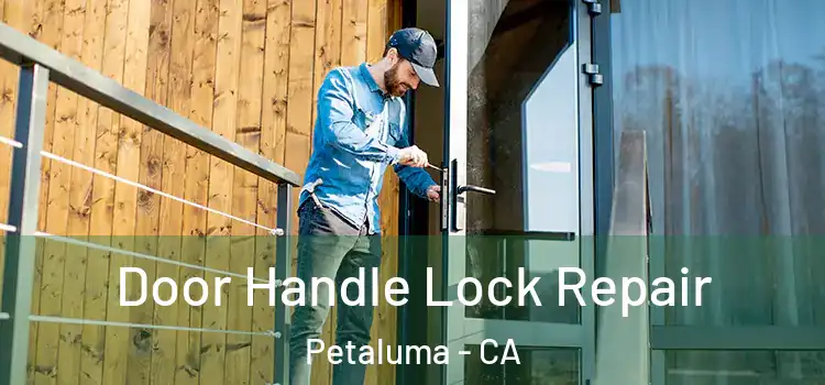Door Handle Lock Repair Petaluma - CA