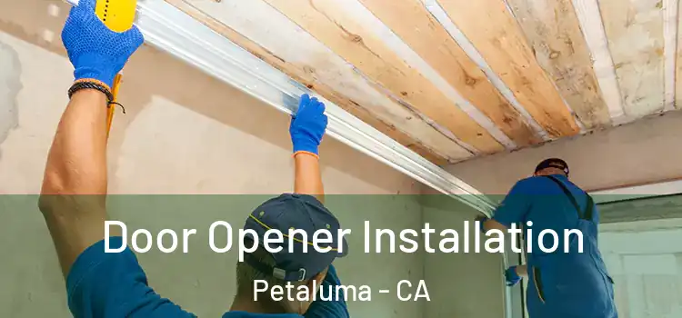 Door Opener Installation Petaluma - CA