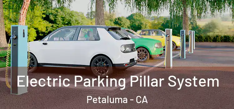Electric Parking Pillar System Petaluma - CA