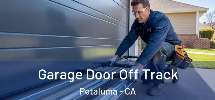  Garage Door Off Track Petaluma - CA