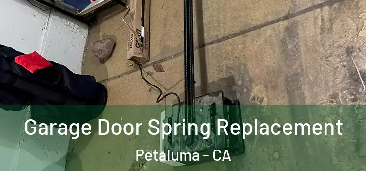  Garage Door Spring Replacement Petaluma - CA