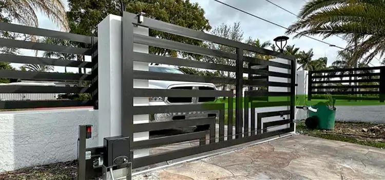 Automatic Driveway Gate Installation Petaluma