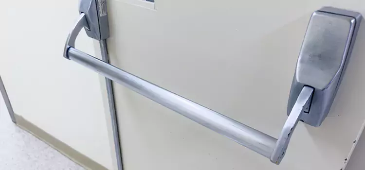 Panic Door Hardware Installation Petaluma
