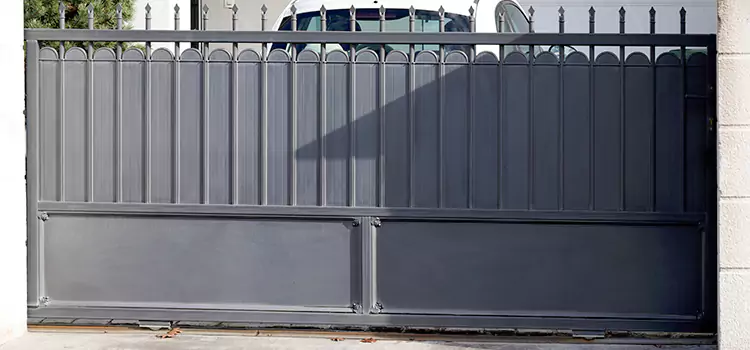 Metal Driveway Gate Installation Petaluma