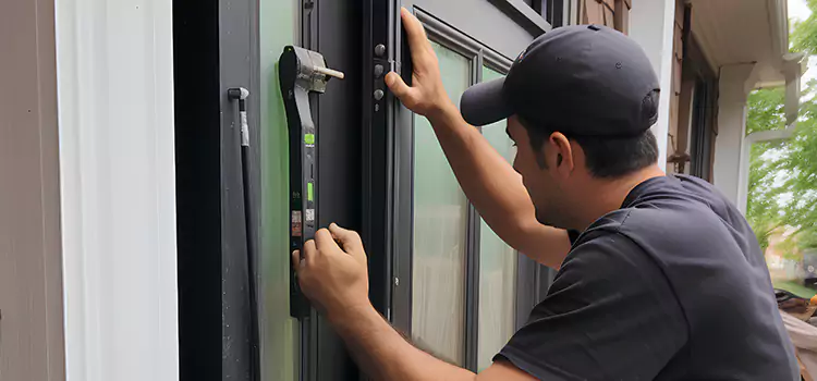 Fix Latch on Sliding Door Petaluma