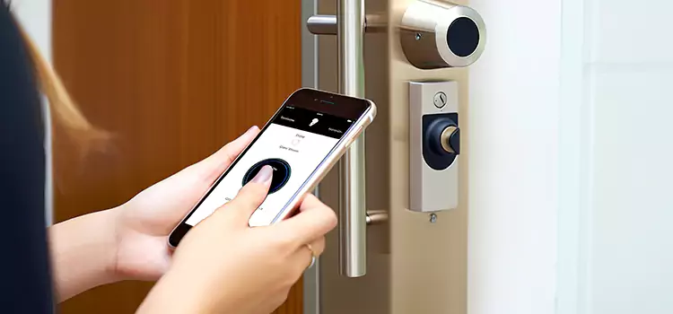 Keypad Door Lock Installation Petaluma