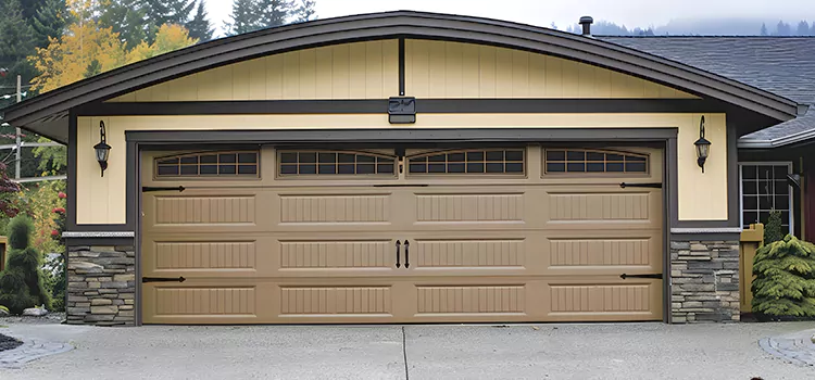 Residential Vinyl Roll Up Doors Petaluma