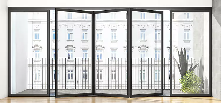 Premium Material Balcony Doors Petaluma