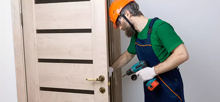 Replace Internal Door Handle with Lock Petaluma