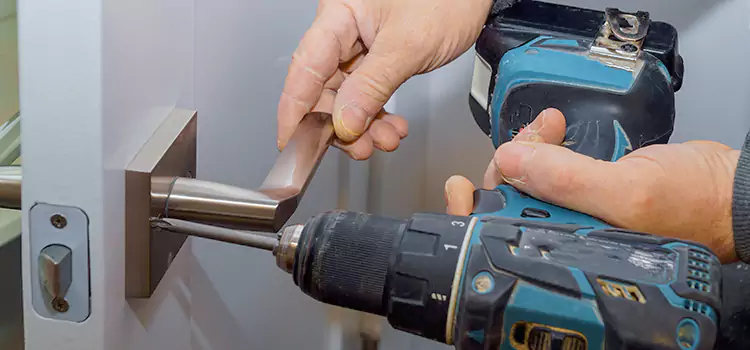 Security Door Lock Installation Petaluma