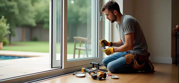 Replacing Older Sliding Glass Door Rollers Petaluma