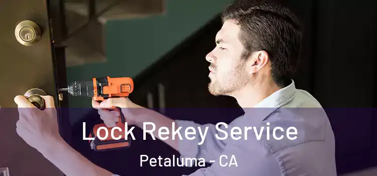 Lock Rekey Service Petaluma - CA