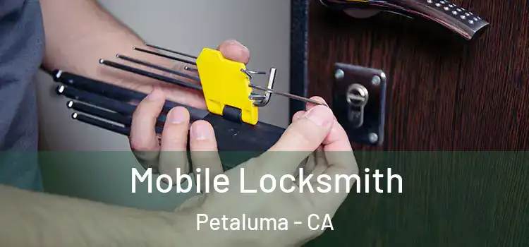 Mobile Locksmith Petaluma - CA