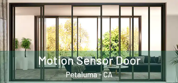 Motion Sensor Door Petaluma - CA