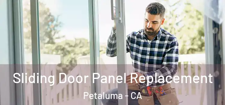  Sliding Door Panel Replacement Petaluma - CA