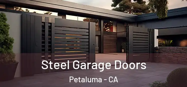 Steel Garage Doors Petaluma - CA
