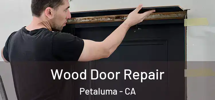 Wood Door Repair Petaluma - CA